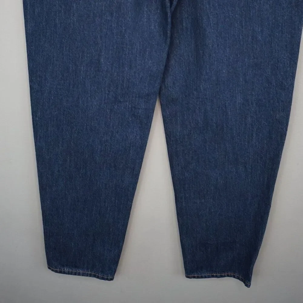 New Madewell Women's Jeans High Waisted Baggy Tapered in Dressler Wash size 25 - Picture 9 of 12